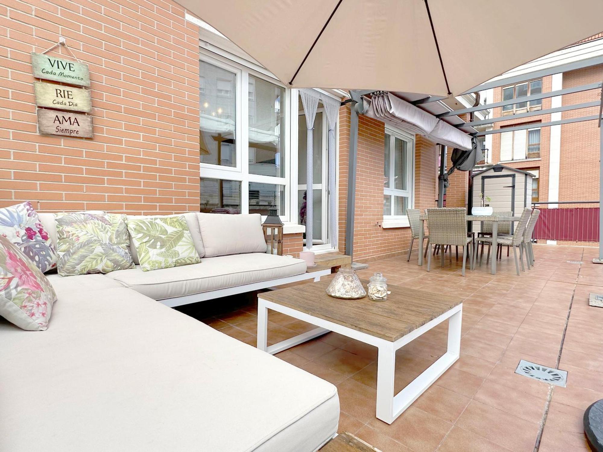 Apartamento Con Gran Terraza En El Centro Apartment Castro Urdiales Ngoại thất bức ảnh
