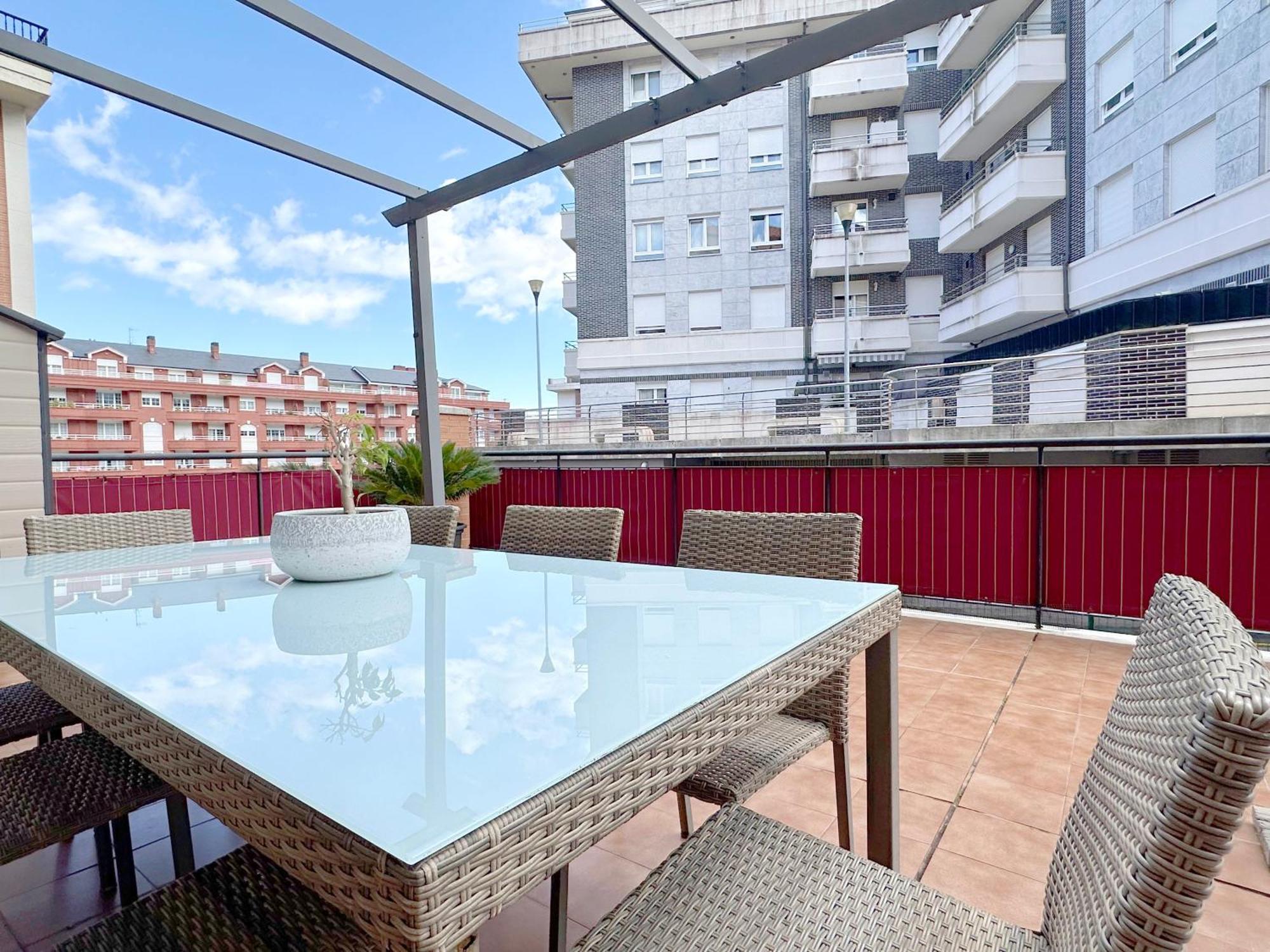Apartamento Con Gran Terraza En El Centro Apartment Castro Urdiales Ngoại thất bức ảnh