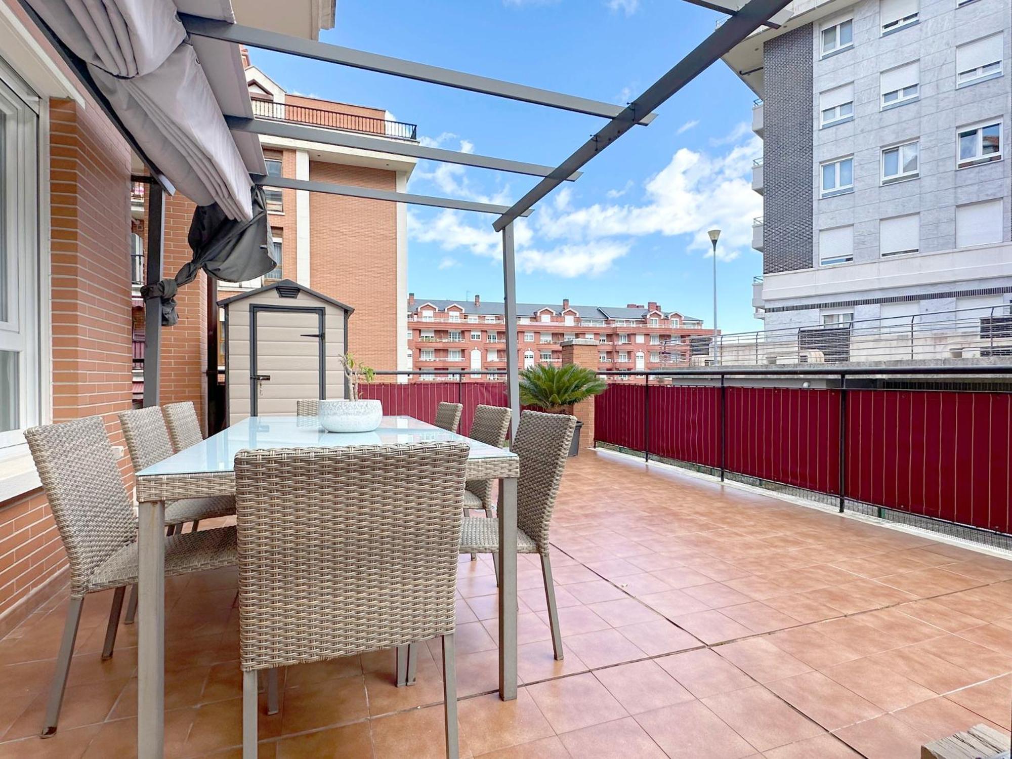 Apartamento Con Gran Terraza En El Centro Apartment Castro Urdiales Ngoại thất bức ảnh